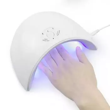 Мини 36 Вт Smart LED УФ-гель для ногтей Сушилка для ногтей Лампа Маникюр Фототерапия Машина