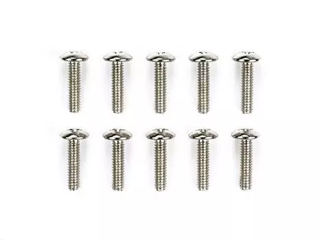 Mini 4WD 2x8mm truss screws (10 pieces)