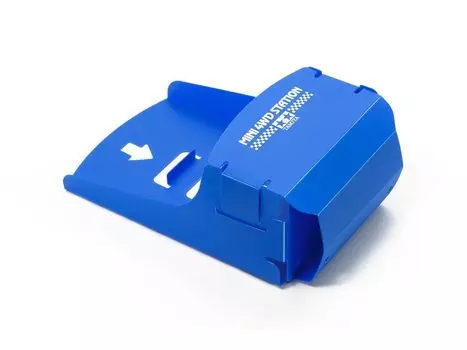 Mini 4WD Catcher 4WD 4WD Станция (Мини-станция/Синий) [Мини Лимитед]
