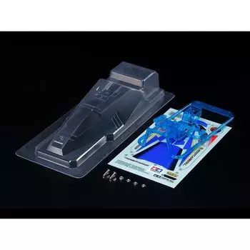 Mini 4WD Grade Up Parts Series Thunder Dragon Clear Body Set 95405 [Товар]