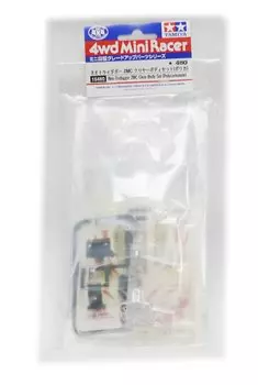 Mini 4WD Grade Up Parts Series ZMC Clear Body Set 15480 Neo-Tridagger (Поликарбонат) [Элемент]