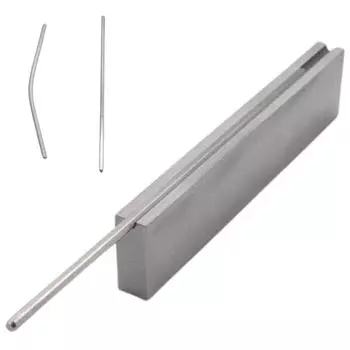 Mini 4WD Shaft Jig Distortion Correction Repair Jig Revival Hollow Shaft Shaft Distortion Correction Bath&Bann Stainless Steel