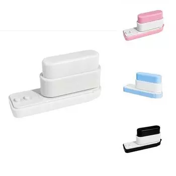 Mini 5 Hole Punch Adjustable Loose Leaf Paper Puncher For A4 A5 B5 Size Portable Handheld Paper Puncher With 5 Sheet Capacity розовый
