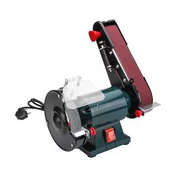 Мини 6 150 мм DIY ленточная шлифовальная машина настольная шлифовальная машина полировальный шлифовальный станок буфер 375 Вт электрическая угловая шлифовальная машина с вилкой европейского стандарта
