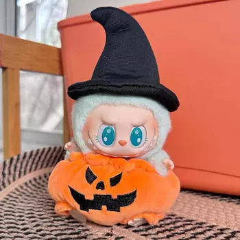 Мини 6,69 дюймов Кукольная одежда Наряды, Хэллоуин, Костюмы, Одевалки, Милые в шляпе