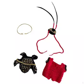 Мини 6 дюймов Кукольная одежда, Одежда для девочек, Ролевая игра, DIY Игрушка Милая одежда Костюм