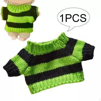 Мини 6 дюймов Кукольная одежда Одежда, наряды, рождественский подарок на день рождения Одежда свитер милый