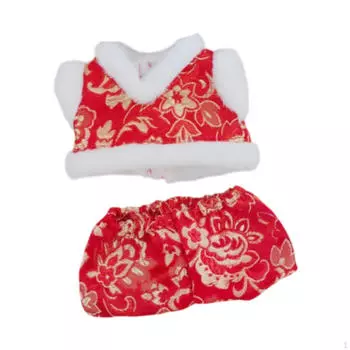 Мини 6-дюймовая кукольная одежда, классический костюм Тан, аксессуары для кукол, сделай сам свой милый костюм для одежды