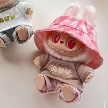 Мини-6-дюймовая кукольная шляпа, кукольная панама, реквизит для фотосъемки, рождественский подарок, аксессуары для кукол, наряды для возраста