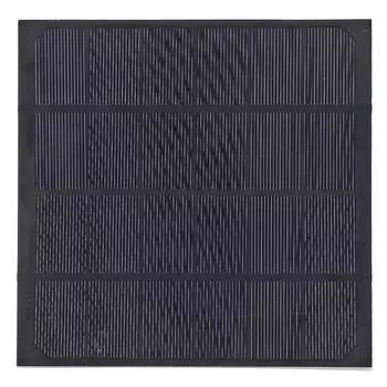 Мини-6V 4.5W Солнечная панель Монокристаллическое зарядное устройство для солнечных батарей Фотоэлектрическая панель класса A