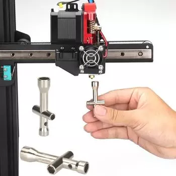 Мини-7-образный крестовой ключ 5,5 мм гнездо для гаек M2/M2.5/M3/M4 DIY 3D-принтер инструменты для ремонта и сборки шин для радиоуправляемых моделей автомобилей