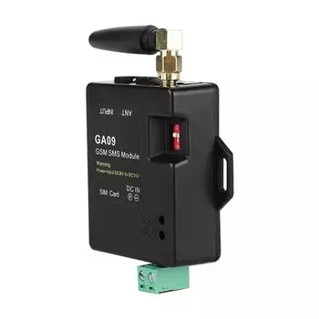 Мини 8-канальный домашний охранный SMS-вызов с интеллектуальным дизайном и беспроводным SMS-вызовом