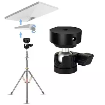 Мини-адаптер для алюминиевой трубы с защитой от ослабления, нескользящий кронштейн, фиксирующий адаптер Mini4