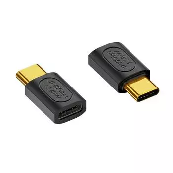 Мини-адаптер PD240W 50 В USB C - Type C для ноутбука Macbook Samsung TV? C