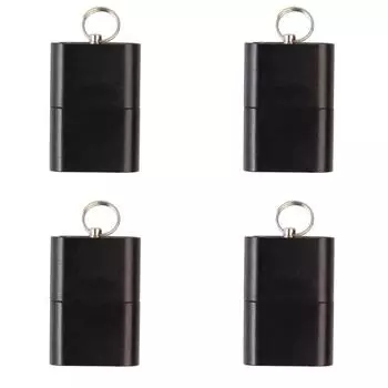 Мини-адаптер устройства чтения карт памяти Micro SD из алюминиевого сплава USB 2.0 T Flash TF