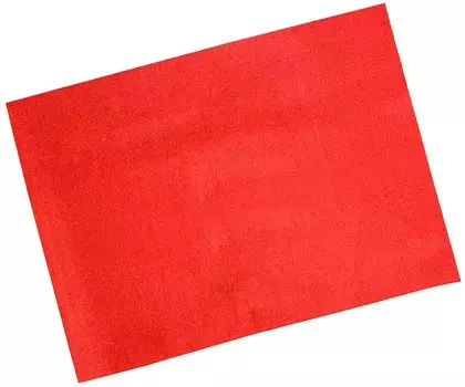 Мини Акаге для куклы нет, маленькая для кукол-футляров 50x35см, Мельтон, подложка, переплет, декор, (Фестиваль персиков/фестиваль кукол) красный