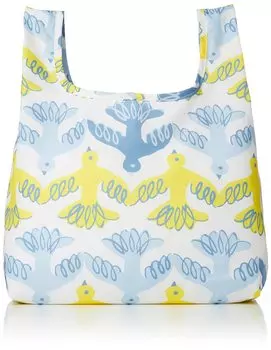 Мини-эко-сумка Marushin Muto Eco Mini, симпатичная, скандинавская, примерно В33 x Ш25 x Г20 см, подарок на 8 дней рождения, изготовлена из переработанного полиэстера.