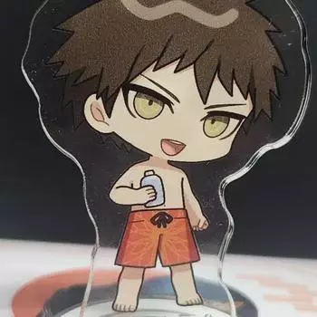 Мини-акриловая подставка Danganronpa Hinata Hajime