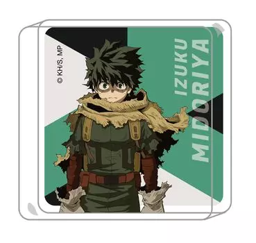 Мини-акриловый блок My Hero Academia Black Hero Edition Izuku Midoriya ver.