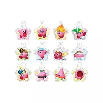 Мини-акриловый брелок Kirby Discovery, коробка из 24 шт.