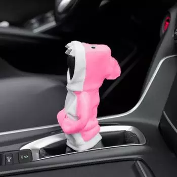 Мини-Акула Рукав Шестерни Палка Цвет Лоскутная Толстовка Автомобильная Крышка Переключателя Авто чёрный