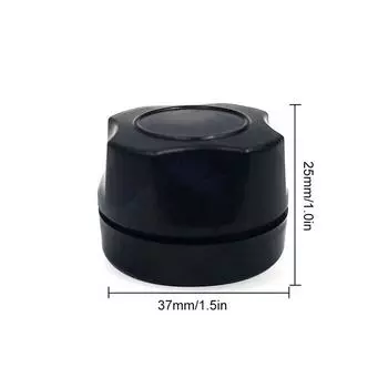 Мини-аквариум с магнитной щеткой для чистки стеклянных окон белый