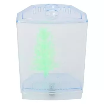 Мини-аквариум с прозрачной водой, инкубатор для разведения растений(Один)