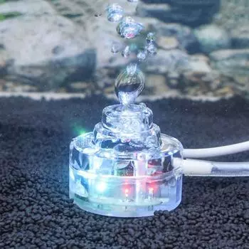 Мини-аквариум светодиодные фонари водонепроницаемые погружные светильники для дайвинга в аквариуме для подводного пруда Fish Tank Light