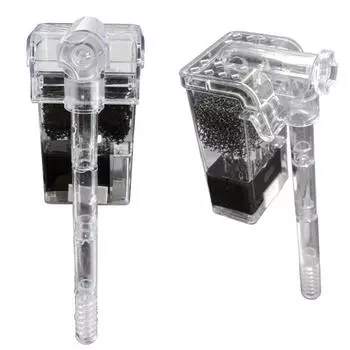 Мини-аквариумный бесшумный фильтр-насос USB AC/DC интерфейс кислородный погружной очиститель воды аквариум Plug-in Waterfall Filter