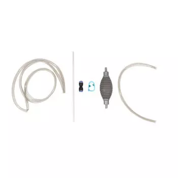 Мини Аквариумный Сифон Пылесос Аквариум Ручной Смена Воды Полуавтоматический Аквариумный Насос Инструменты для Чистки 1.9m