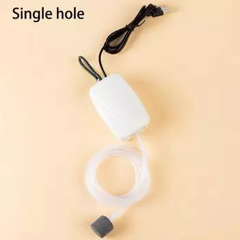 Мини-аквариумный воздушный насос, кислородный насос, USB-фильтр для аквариума, кислородный насос с воздушным камнем, аквариумный фильтр, аксессуары для аквариума