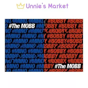 Мини-альбом BOBBY MINO MOBB [THE MOBB](случайный) Random 1EA