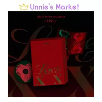 Мини-альбом CLASSy [LOVE XX] + Бесплатный подарок 1EA