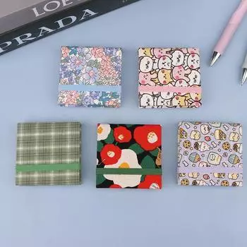 Мини-альбом для акварели из ткани 300 г, древесная масса, мелкозернистая, портативный дорожный альбом для рисования, специальные принадлежности для студентов-художников