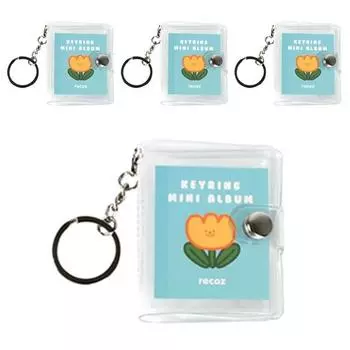 Мини-альбом для ключей Рико 4стр.