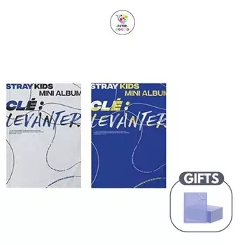 МИНИ-АЛЬБОМ ДЛЯ STRAY KIDS : ЛЕВАНТЕР (CLE вер., LEVANTER вер.) Random Ver