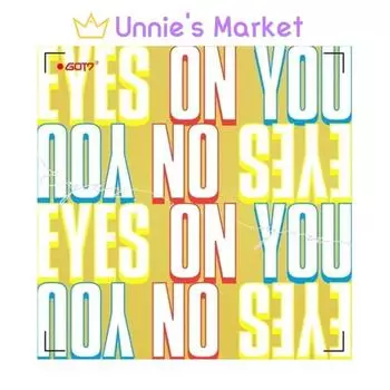 Мини-альбом GOT7 Eyes On You(случайный) Random ver.(1EA)