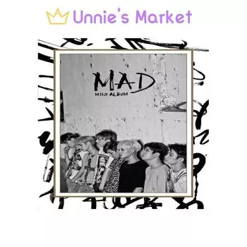 Мини-альбом GOT7 [MAD] VERTICAL Ver . 1EA