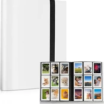 Мини-альбом Instax Polaroid 396 (белый, фотографии) белый