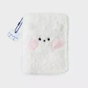 Мини-альбом с блестками Line Friends BT21 RJ