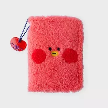 Мини-альбом с блестками Line Friends BT21 TATA