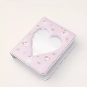 Мини-альбом с изображением милого животного-персонажа Vanilla J