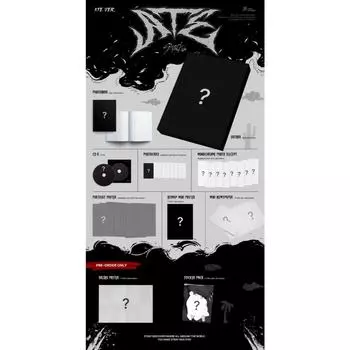 Мини-альбом Stray Kids ATE (ATE Вер.) ATE Ver.