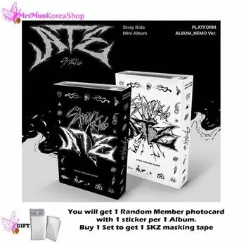 Мини-альбом Stray Kids ATE (НЕМО Вер.) (с веб-сайтом POB)