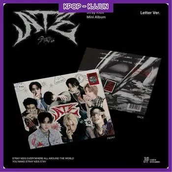 Мини-альбом Stray Kids ATE (Письмо Вер.) Letter Ver.