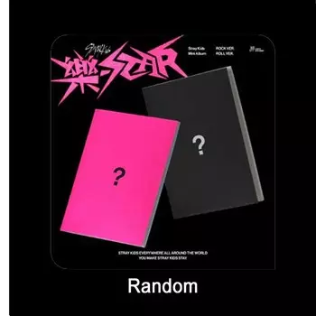 Мини-альбом Stray Kids ROCK-STAR Random