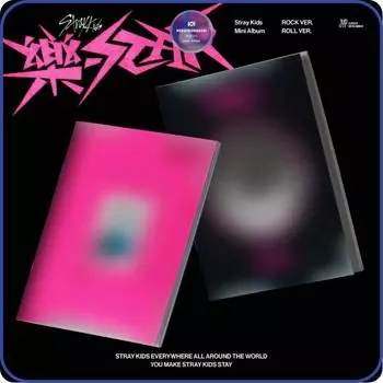 Мини-альбом Stray Kids ROCK-STAR (РОК ВЕРСИЯ, РОЛЛ ВЕРСИЯ.) RANDOM