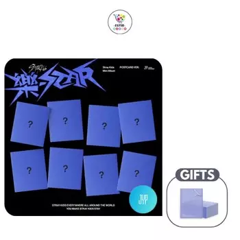 Мини-альбом Stray Kids ROCK-STAR (ОТКРЫТКА ВЕРСИЯ.) RNAODM