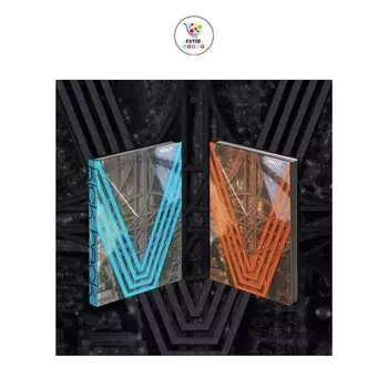 Мини-альбом WayV Vol 3 KICK BACK (Незнакомец вер., Автостопщик вер.) Stranger ver