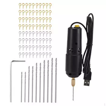 Мини электрическая дрель гравер деревообрабатывающий инструмент для DIY Wood Craft Polymer